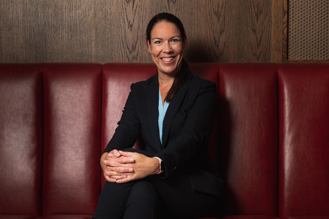 Portrait of Nicola Betley, General Manager of Hilton Birmingham Metropole.